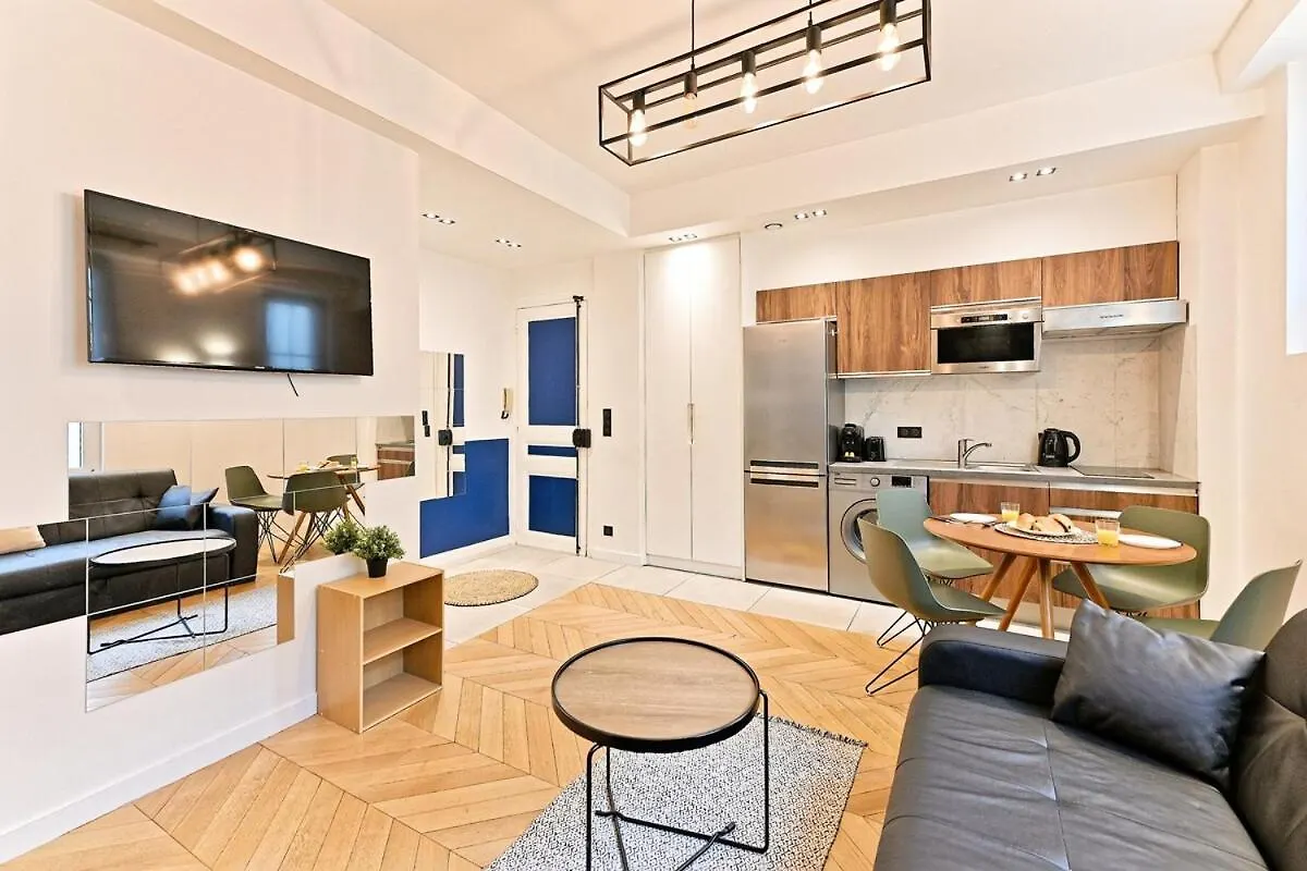 Studio Raffine Pres De La Seine Paris 16Eme Apartment