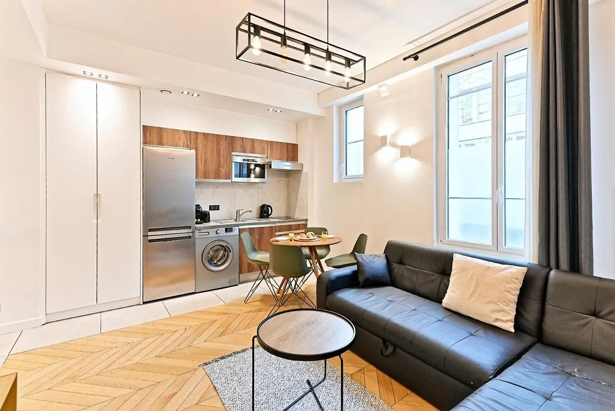 Apartamento Studio Raffine Pres De La Seine Paris 16Eme