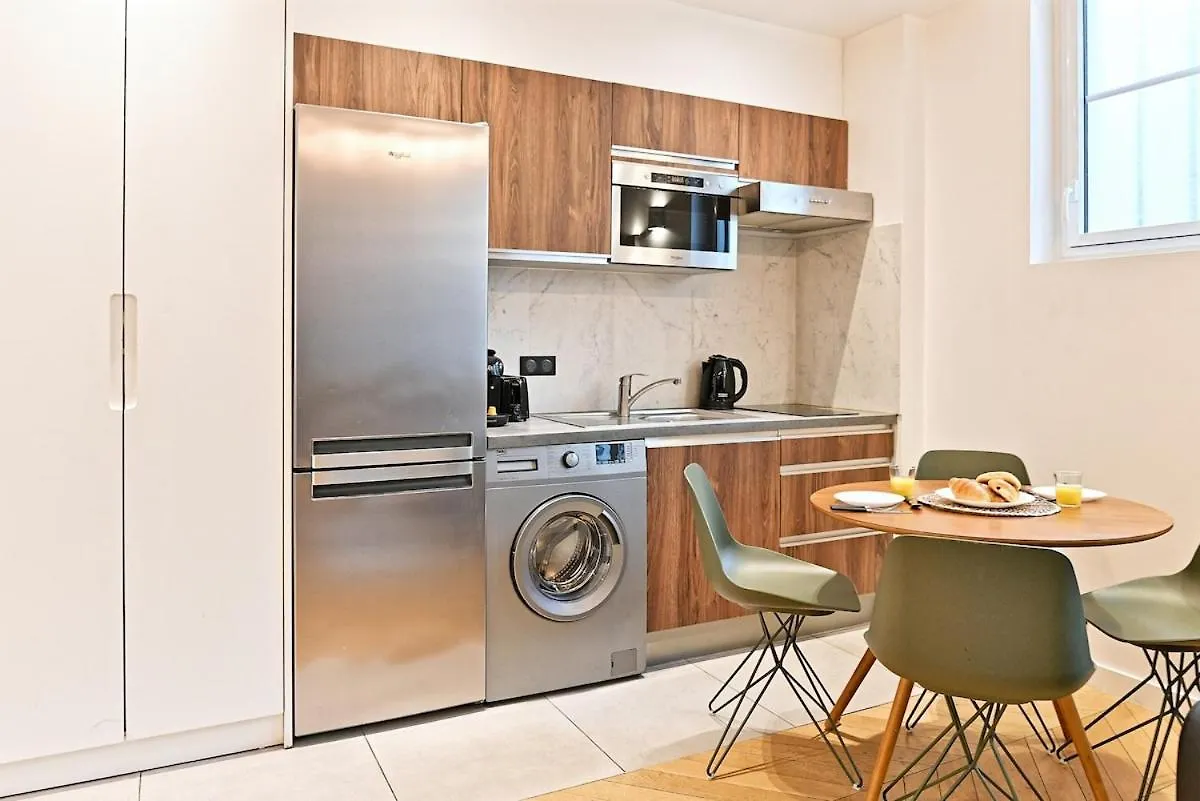 Apartamento Studio Raffine Pres De La Seine Paris 16Eme Francia