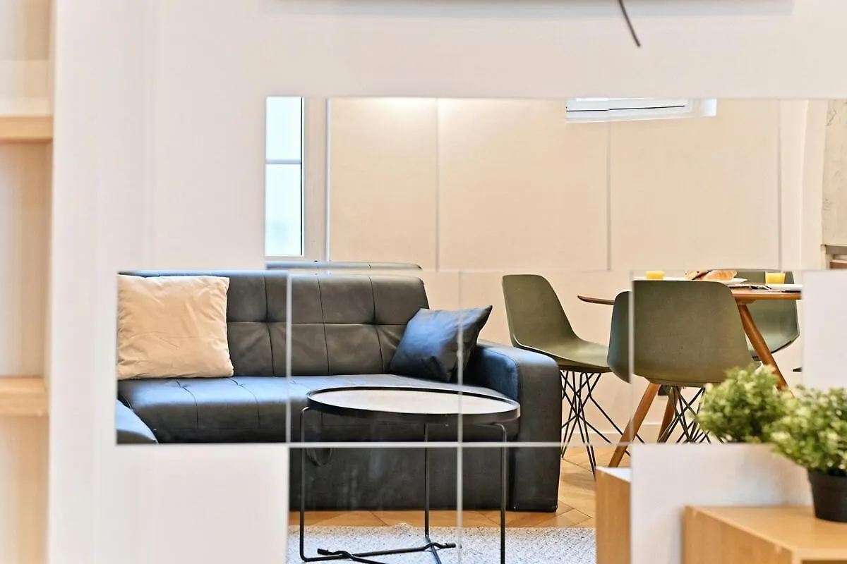 Apartment Studio Raffine Pres De La Seine Paris 16Eme