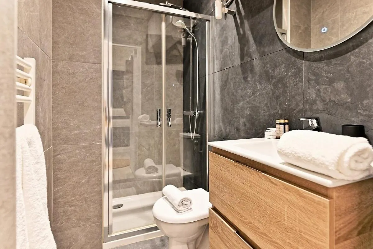 Studio Raffine Pres De La Seine Paris 16Eme Apartamento