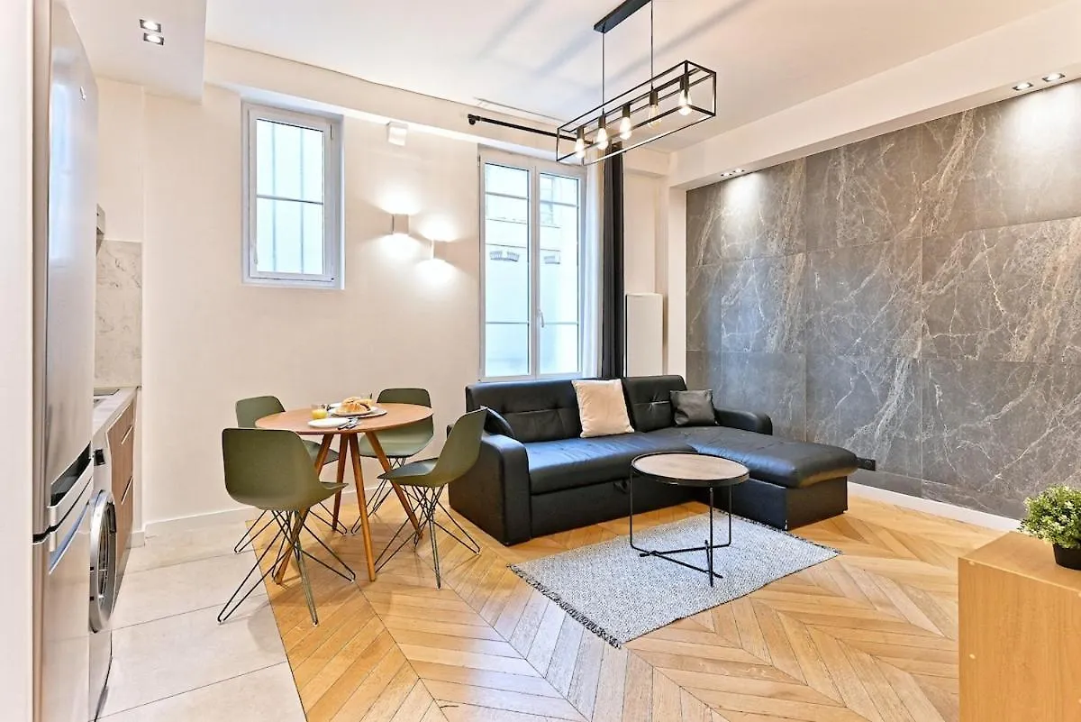 Studio Raffine Pres De La Seine Paris 16Eme France